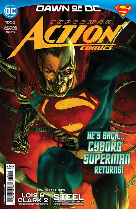 Action Comics #1055 Supply