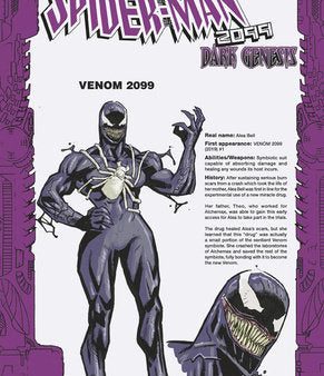 Spider-Man 2099: Dark Genesis (2023) #5 Justin Mason Handbook Variant Online Hot Sale