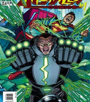 Action Comics (The New 52) #23.4 Standard Cover - Metallo For Cheap