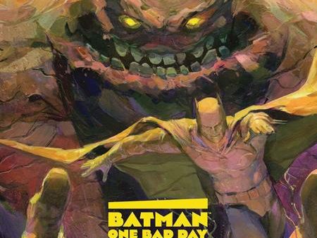 Batman One Bad Day Clayface Hc Online Hot Sale