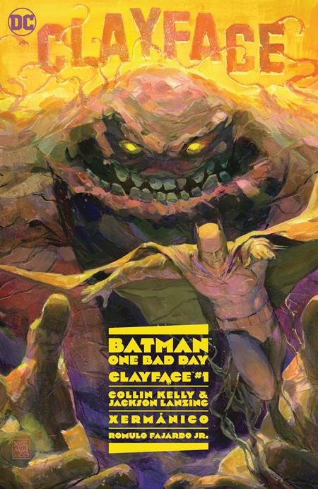 Batman One Bad Day Clayface Hc Online Hot Sale