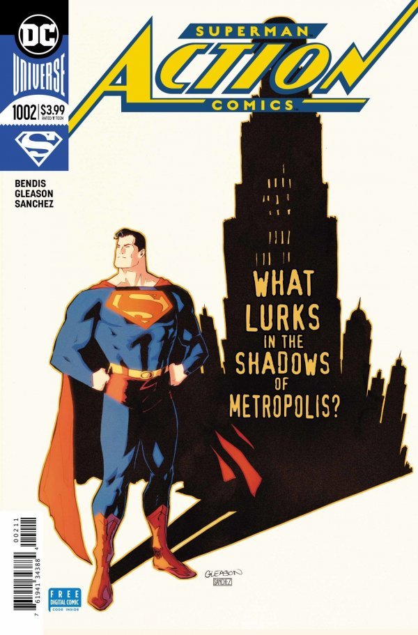 Action Comics #1002 Fashion