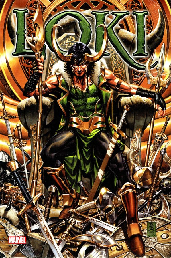 Loki Omnibus Volume 1 HC on Sale