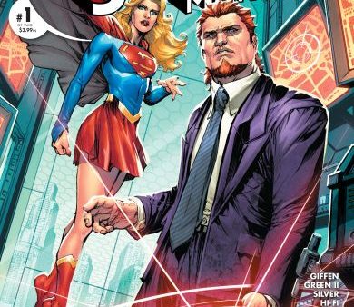 Convergence: Supergirl Matrix #1 Online Sale