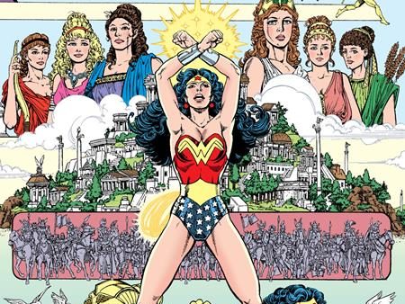 Wonder Woman #1 Facsimile Edition Online