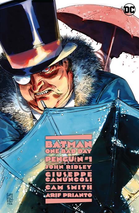 Batman: One Bad Day - Penguin HC Discount