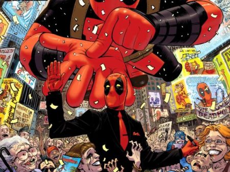 Deadpool (2015) Volume 01: Millionaire with a Mouth Fashion