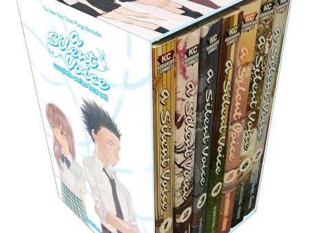 A Silent Voice Complete Series Box Set on Sale