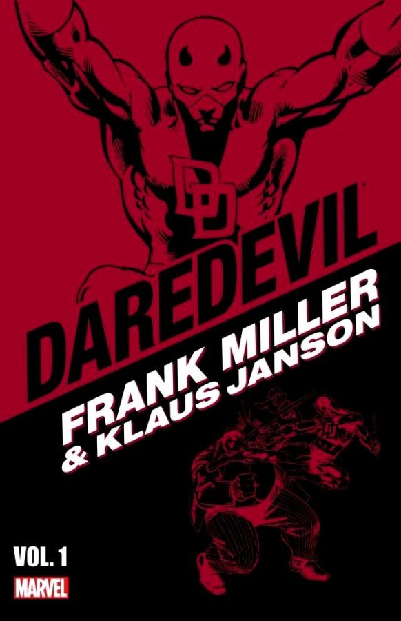 Daredevil by Frank Miller & Klaus Janson Volume 1 Fashion