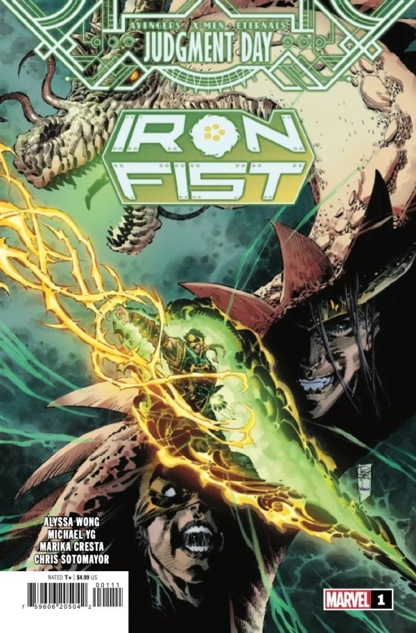 A.X.E: Iron Fist (2022) #1 Discount