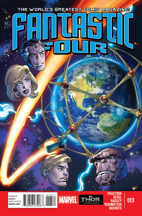 Fantastic Four (2012) #13 Online now