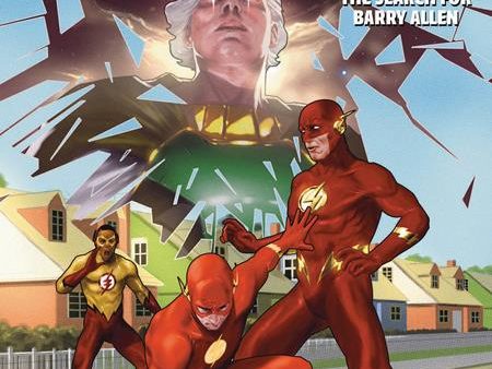 Flash (REBIRTH) Volume 18 - The Search For Barry Allen Fashion