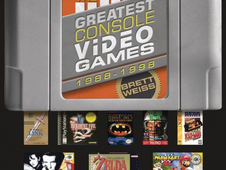 100 Greatest Console Video Games 1988-1998 Hc Online Hot Sale