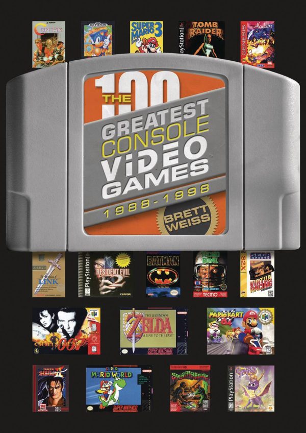 100 Greatest Console Video Games 1988-1998 Hc Online Hot Sale