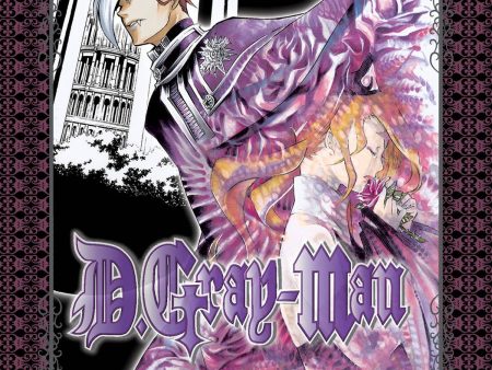 D.Gray-Man 3in1 Volume 4 For Cheap