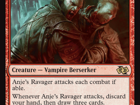 Anje s Ravager [Foundations Jumpstart] Cheap