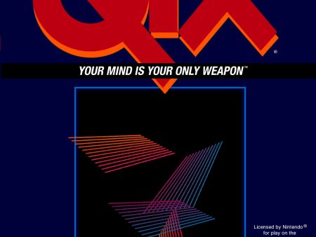 QIX  - NES (W BOX & MANUAL) Online