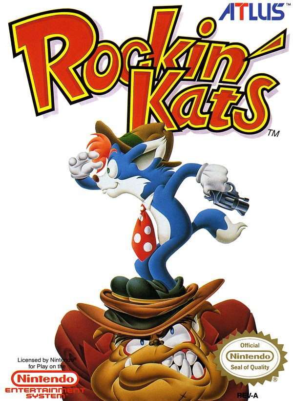 ROCKIN  KATS  - NES (W BOX) Hot on Sale