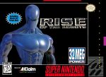 RISE OF THE ROBOTS  - SNES (W BOX & MANUAL) Online Sale