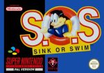 S.O.S.  - SNES (W BOX & MANUAL) Cheap