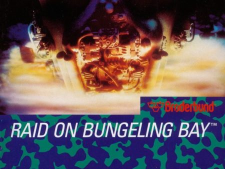 RAID ON BUNGELING BAY  - NES (W BOX) on Sale