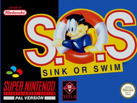 S.O.S.: SINK OR SWIM  - SNES (W BOX) Online Sale