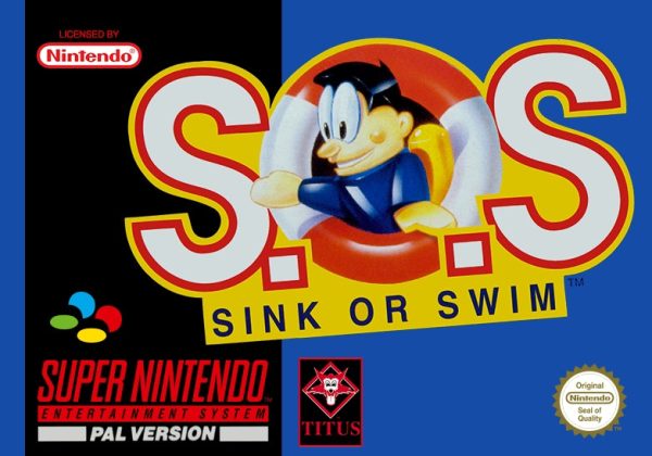 S.O.S.: SINK OR SWIM  - SNES (W BOX) Online Sale