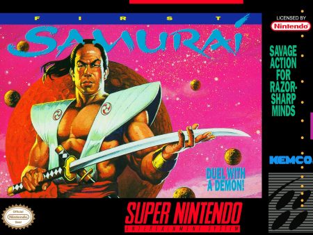 FIRST SAMURAI  - SNES (W BOX & MANUAL) Hot on Sale