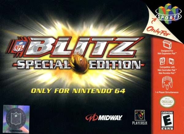 NFL BLITZ: SPECIAL EDITION  - N64 (W BOX) Online Hot Sale