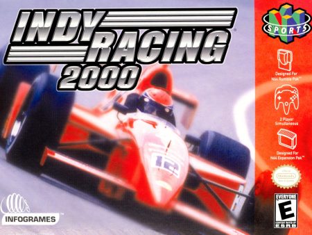 INDY RACING 2000  - N64 (W BOX & MANUAL) on Sale