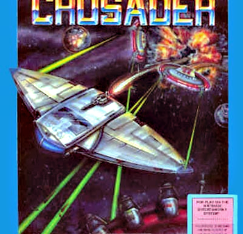 GALACTIC CRUSADER  - NES (W BOX) Fashion