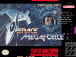 SPACE MEGAFORCE  - SNES (W BOX & MANUAL) Discount