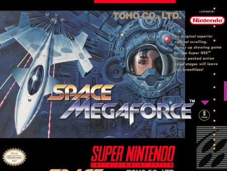 SPACE MEGAFORCE  - SNES (W BOX & MANUAL) Discount