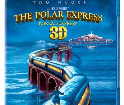 POLAR EXPRESS  - BLU-3D Online Sale