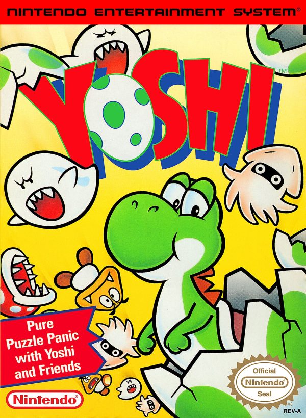 YOSHI  - NES (W BOX & MANUAL) on Sale