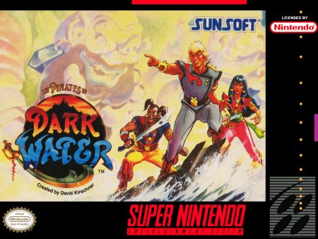 PIRATES OF DARK WATER  - SNES (W BOX) Discount