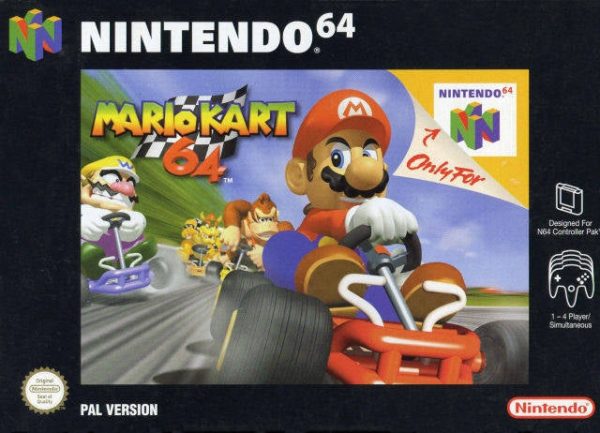 MARIO KART 64  - N64 (W BOX) For Cheap