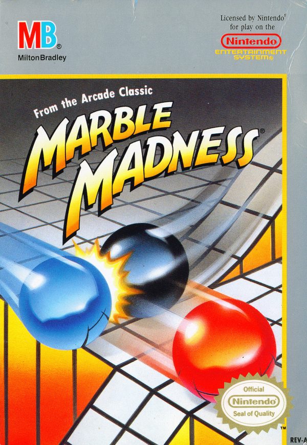 MARBLE MADNESS  - NES (W BOX) Discount