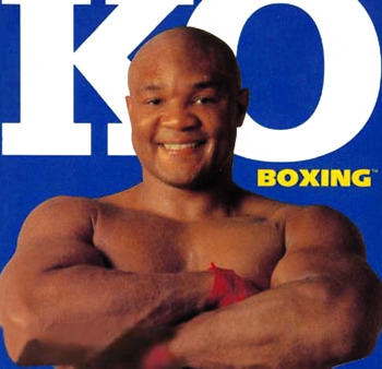 GEORGE FOREMAN S KO BOXING  - SNES (W BOX & MANUAL) For Discount