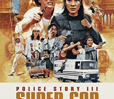 POLICE STORY 3: SUPER COP  - BLU Hot on Sale