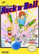 ROCK  N BALL  - NES (W BOX & MANUAL) Online now