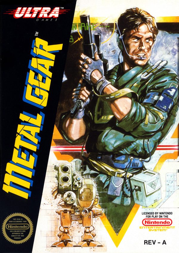 METAL GEAR  - NES (W BOX) Online Hot Sale