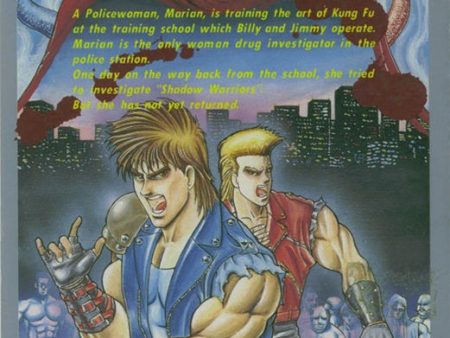 RETURN OF DOUBLE DRAGON  - SNES (W BOX & MANUAL) Online Sale