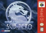 MORTAL KOMBAT MYTHOLOGIES: SUB-ZERO  - N64 (W BOX & MANUAL) For Discount