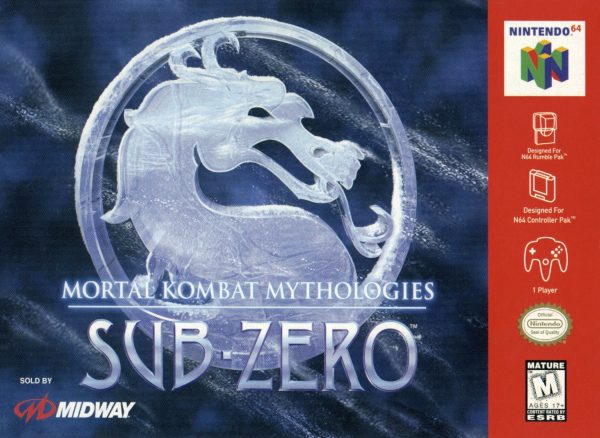 MORTAL KOMBAT MYTHOLOGIES: SUB-ZERO  - N64 (W BOX & MANUAL) For Discount