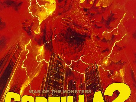 GODZILLA 2  - NES (W BOX) Online Sale