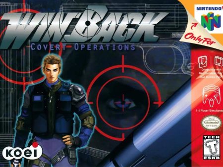 WINBACK: COVERT OPERATIONS  - N64 (W BOX & MANUAL) Fashion