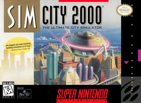 SIM CITY 2000  - SNES (W BOX) Online Hot Sale