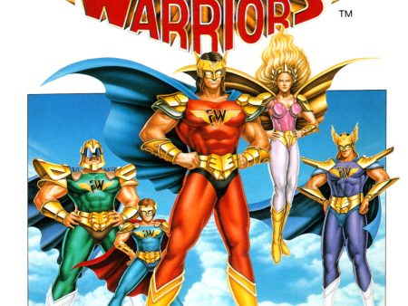 FLYING WARRIORS  - NES (W BOX & MANUAL) For Cheap