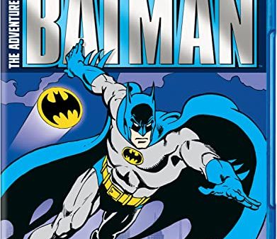 ADVENTURES OF BATMAN (ANIMATED)  - BLU-COMPLETE COLLECTION For Discount